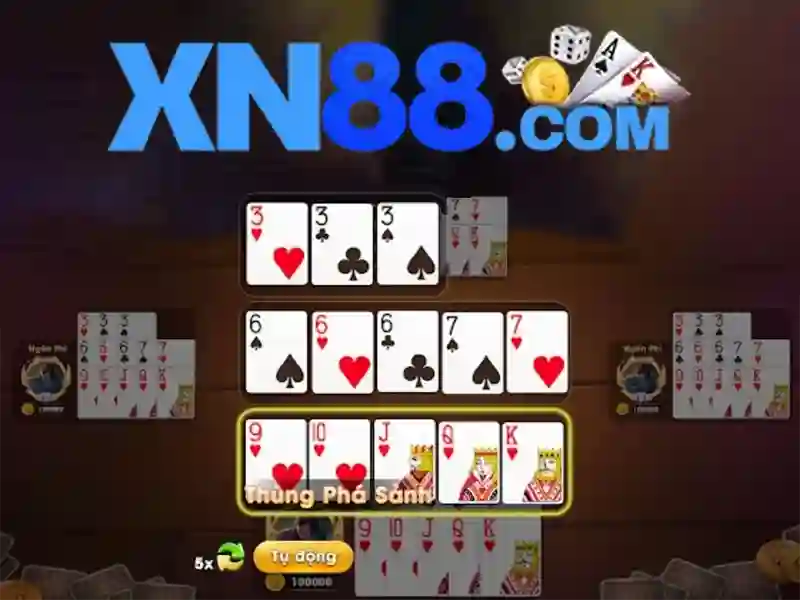 Tải XN88 – Trải Nghiệm Trò Chơi Slot Đa Dạng Và Đáng Kịp