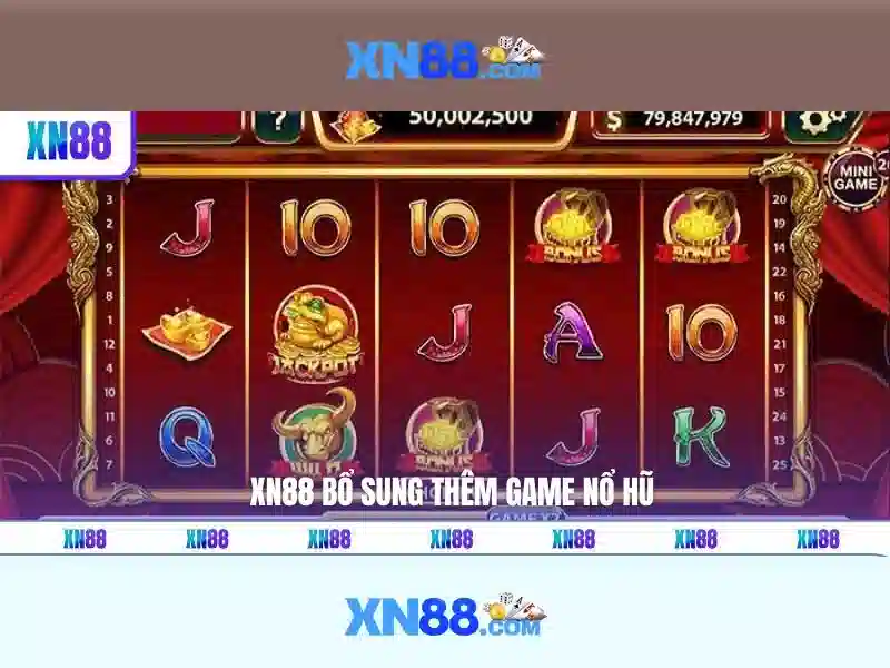 Khuyến mãi Slot trên XN88 App Com