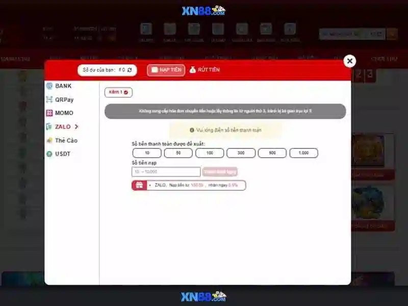 slot trực tiếp XN88