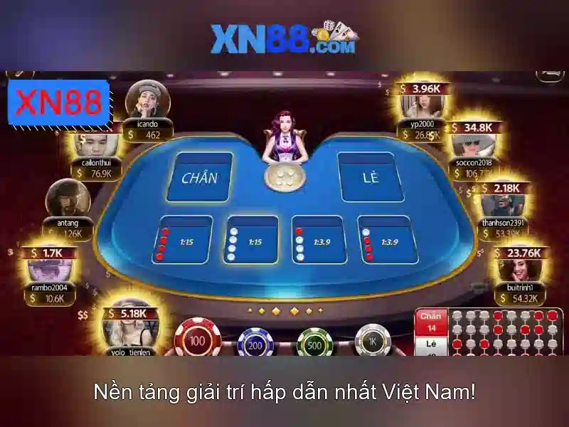Hướng dẫn chơi Slot tại XN88