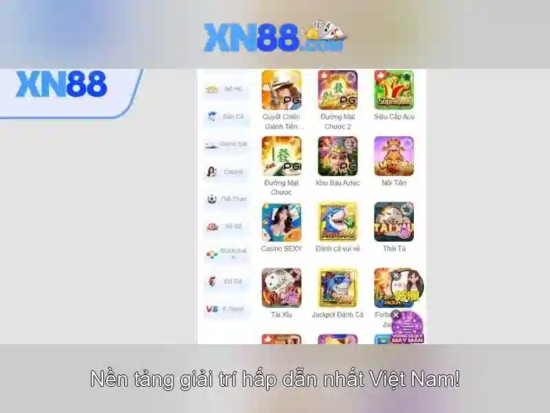 hướng dẫn sử dụng XN88
