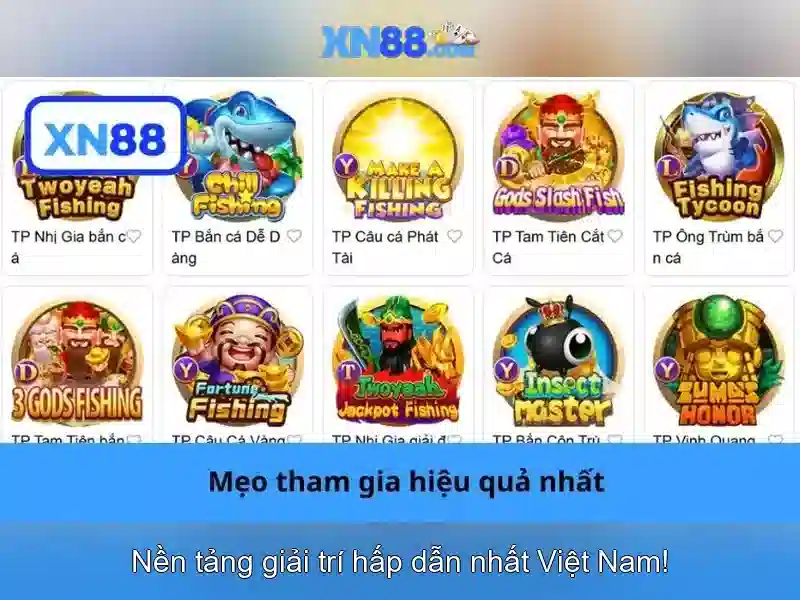 Tận Hưởng Ưu Đãi Khi Chơi Slot Tại XN88
