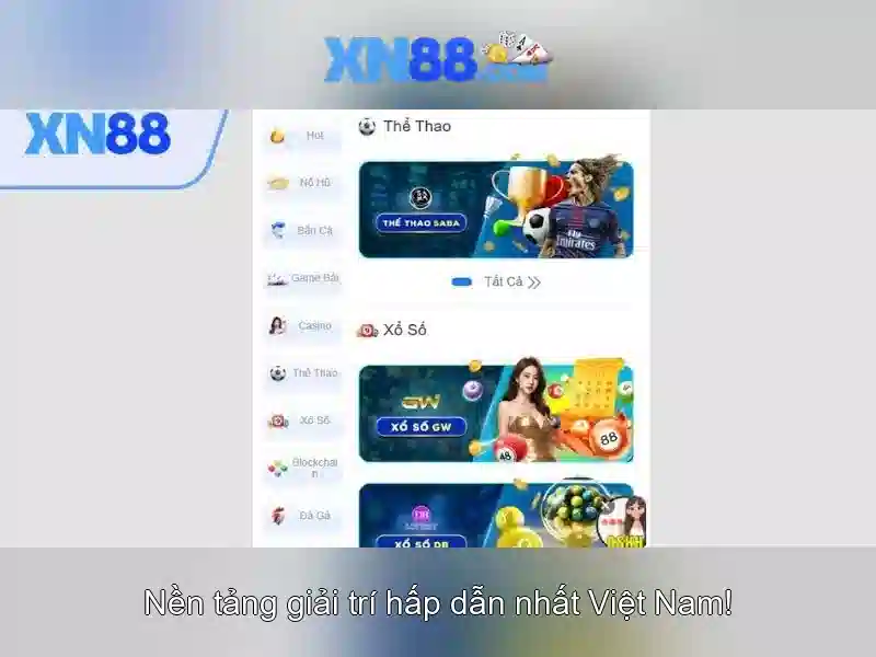 Cá Cược Thể Thao Tại XN88