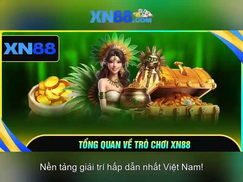 các loại trò chơi SLOT tại XN88 2026