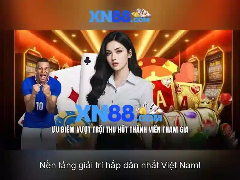 Đa Dạng Trò Chơi Slot Tại Casino Trực Tuyến XN88