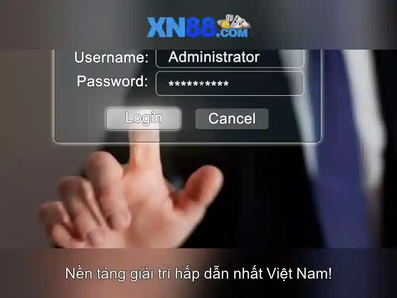 lỗi đăng nhập Slot XN88