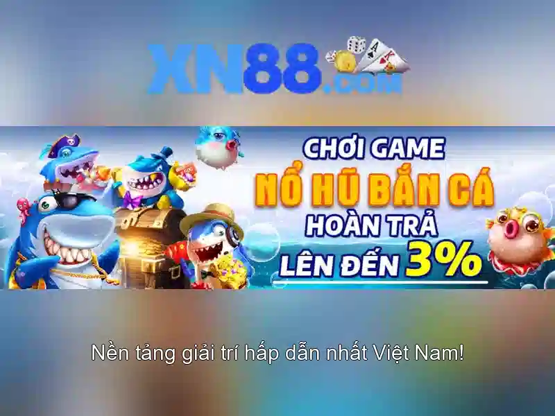 XN88 – Trải Nghiệm Slot Đa Dạng, Game Đỉnh Cao Cho Người Chơi