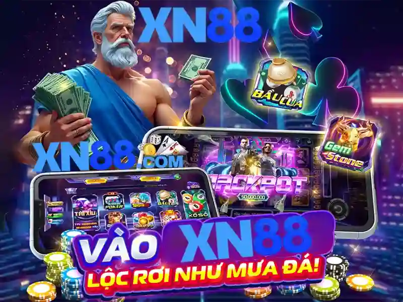 Trải nghiệm đỉnh cao với các trò chơi slot đa dạng tại XN88
