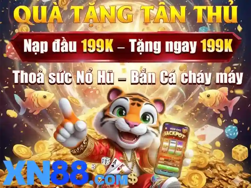 Tựa Game Slot Đa Dạng Tại XN88 Casino