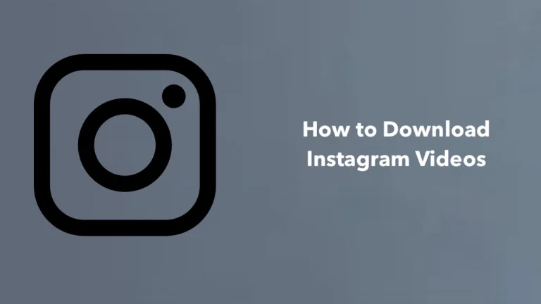 How to Download Instagram Videos | Instagram Videos Download Kaise Karein