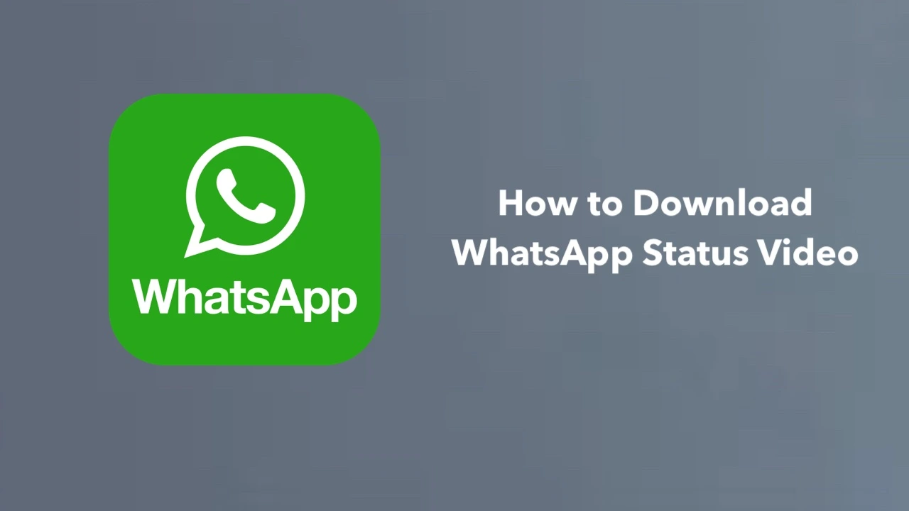 How to Download WhatsApp Status Video