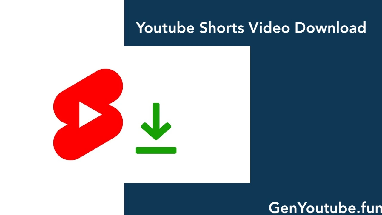 Youtube Shorts Video Download